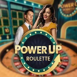 PowerUP Roulette by Pragmatic Play, showcased at 711-casino-be.com – game logo