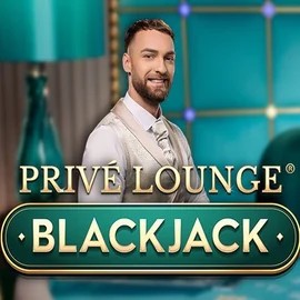 Privé Lounge Blackjack by Pragmatic Play, showcased at 711-casino-be.com – game logo
