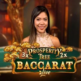 Prosperity Tree Baccarat logo by Evolution 711 Casino
