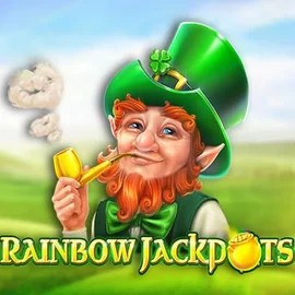 Rainbow Jackpots logo – Jackpots by Red Tiger Gaming at 711 Casino