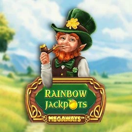 Try Rainbow Jackpots Megaways slot by Red Tiger Gaming on 711-casino-be.com – logo image