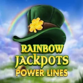Rainbow Jackpots Power Lines logo by Red Tiger Gaming 711 Casino