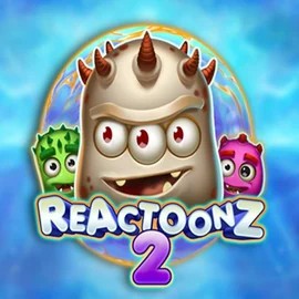 Reactoonz 2 casino game by Play'n GO – featured logo at 711 Casino