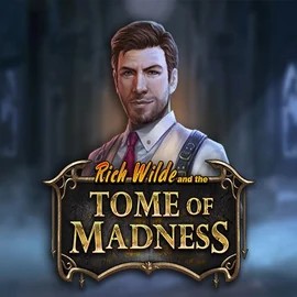 Official Slots logo: Tome of Madness by Play'n GO at 711 Casino