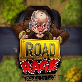 Road Rage slot logo by Nolimit City at 711 Casino
