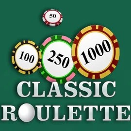 Roulette by OneTouch Games, showcased at 711-casino-be.com – game logo