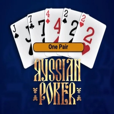 Enjoy Russian Poker by OneTouch Games – logo hosted on 711-casino-be.com