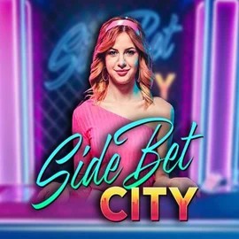 Side Bet City online game logo by Evolution on 711-casino-be.com