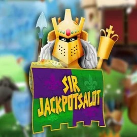 Jackpots logo of Sir Jackpots Alot from Core Gaming at 711 Casino