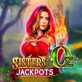 Sisters Of Oz Jackpots logo by Triple Edge Studios at 711 Casino