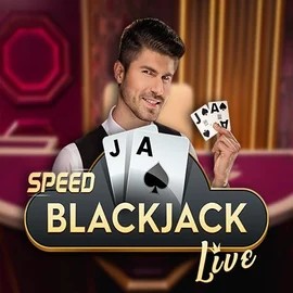 Official Live Casino logo: Speed Blackjack by Pragmatic Play at 711 Casino