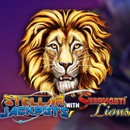 Play the Stellar Jackpots with Serengeti Lions slot by Lightning Box Game on 711 Casino