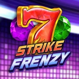 Strike Frenzy logo by Pragmatic Play at 711 Casino