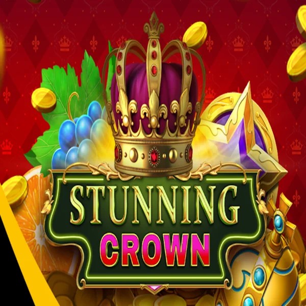 Stunning Crown slot visual from BF Games available on 711-casino-be.com