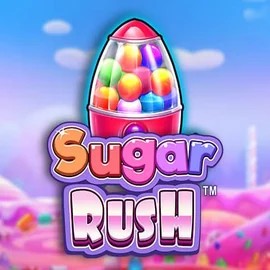 Sugar Rush logo by Pragmatic Play at 711 Casino