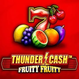 Enjoy Thunder Cash Fruity Fruity by Novomatic – logo hosted on 711-casino-be.com