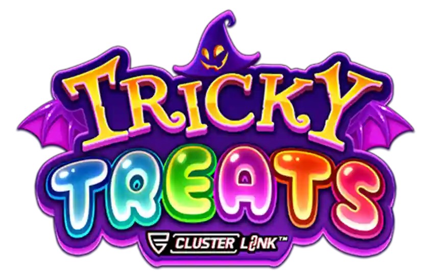 Tricky Treats online game logo by Push Gaming on 711-casino-be.com