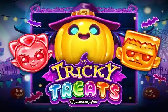 Play the Tricky Treats slot by Push Gaming on 711 Casino