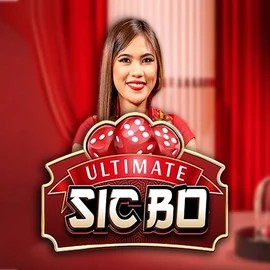 Ultimate Sic Bo logo by Ezugi at 711 Casino
