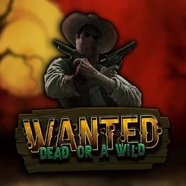 Wanted Dead or a Wild slot visual from Hacksaw Gaming available on 711-casino-be.com