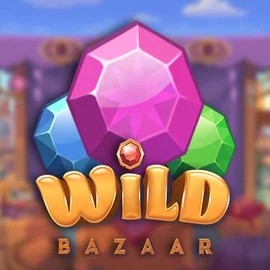 Wild Bazaar slot logo by NetEnt at 711 Casino