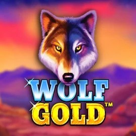Slots logo of Wolf Gold from Pragmatic Play at 711 Casino