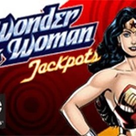 Try Wonder Woman Jackpots slot by Amaya on 711-casino-be.com – logo image