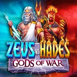 Zeus vs Hades: Gods of War logo by Pragmatic Play 711 Casino